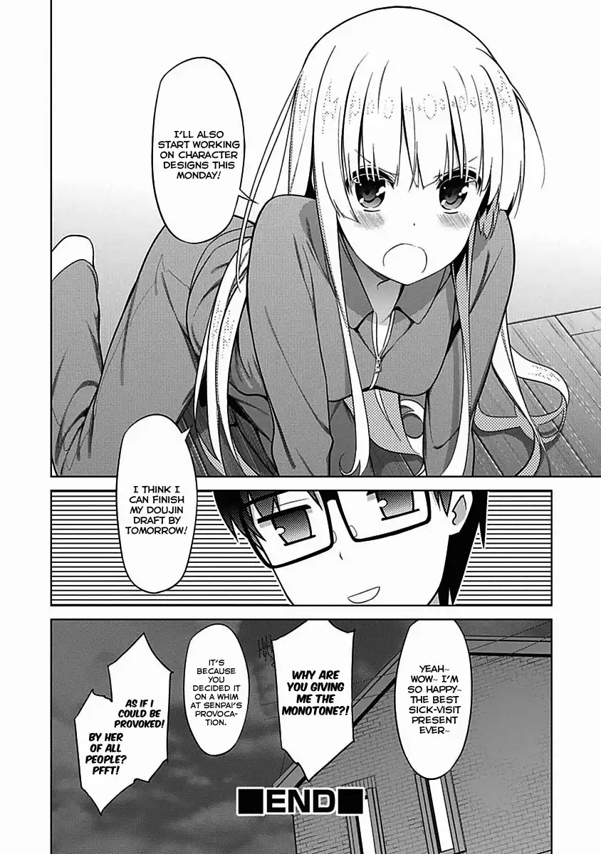 Saenai Kanojo (Heroine) no Sodatekata Chapter 8 28